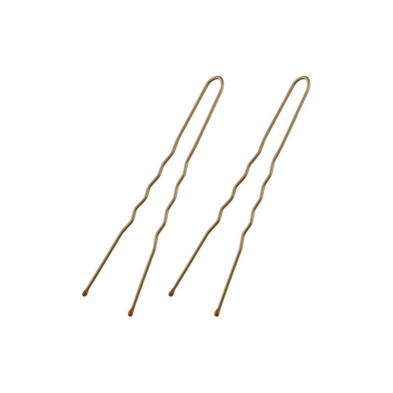 Lady Jayne Brown Hair Pins 25 Pack