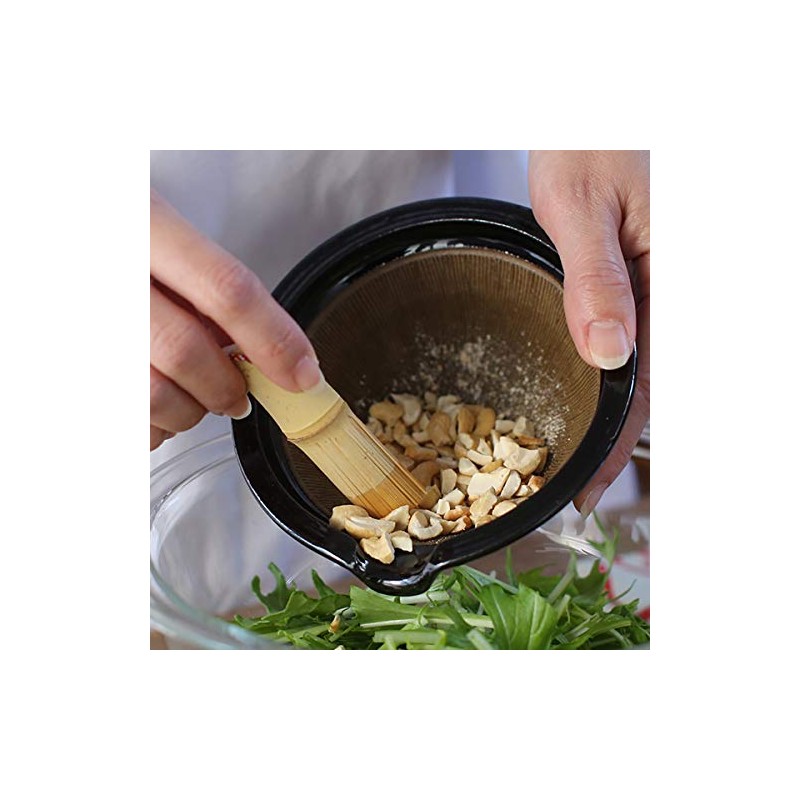 Nihonbashi Kiya Kisakiyori Bamboo Mortar Grater Made in Japan