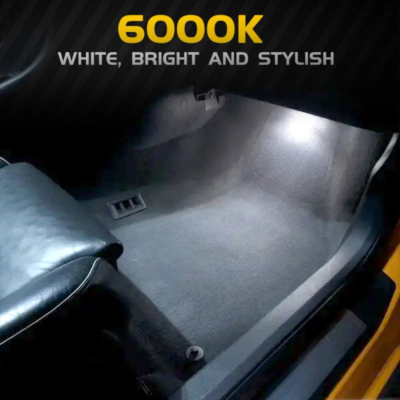 BMTxms 14pcs Interior LED Light Bulbs Map Dome For Nissan