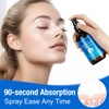 Magnesium Spray, Pure Magnesium Oil Spray Natural in Glass Bottle,