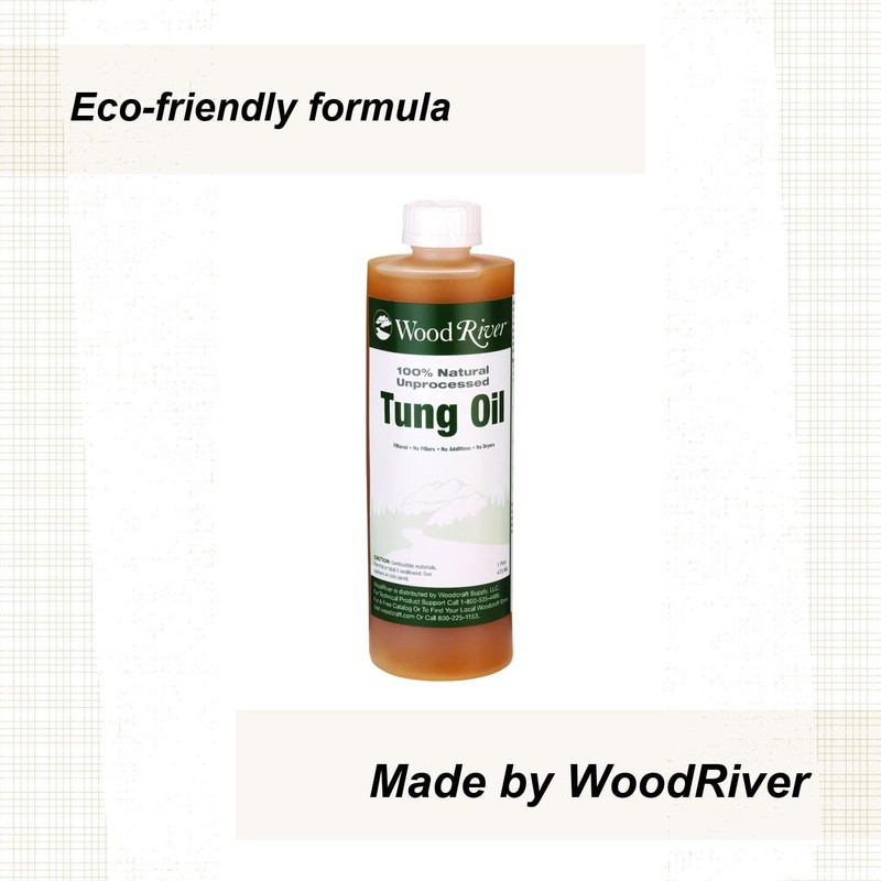 Woodriver Pure Tung Oil Pint