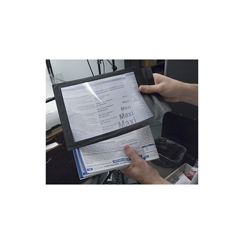 Full Page Magnifier - 3 Pack, 2X - 6-1-2 x