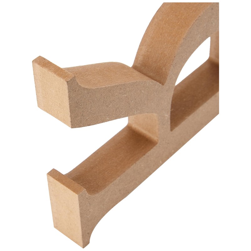 Create Crafts 56327 Wooden Letter, R, One size