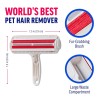 SKYANA Pet Hair Remover Roller Brush,Self-Cle