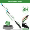 Battery Powered Sprayer Wand, 33" Garden Sprayer Telescopic Wand with