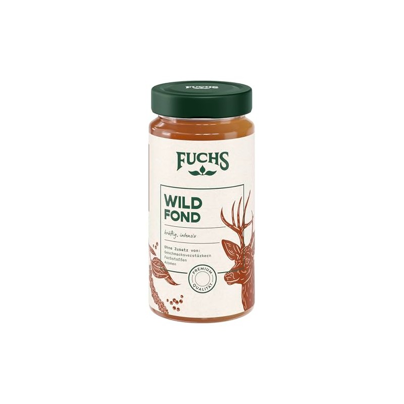 Fuchs Spices - Wild Fund, Table-Ready Fund for Preparing Various