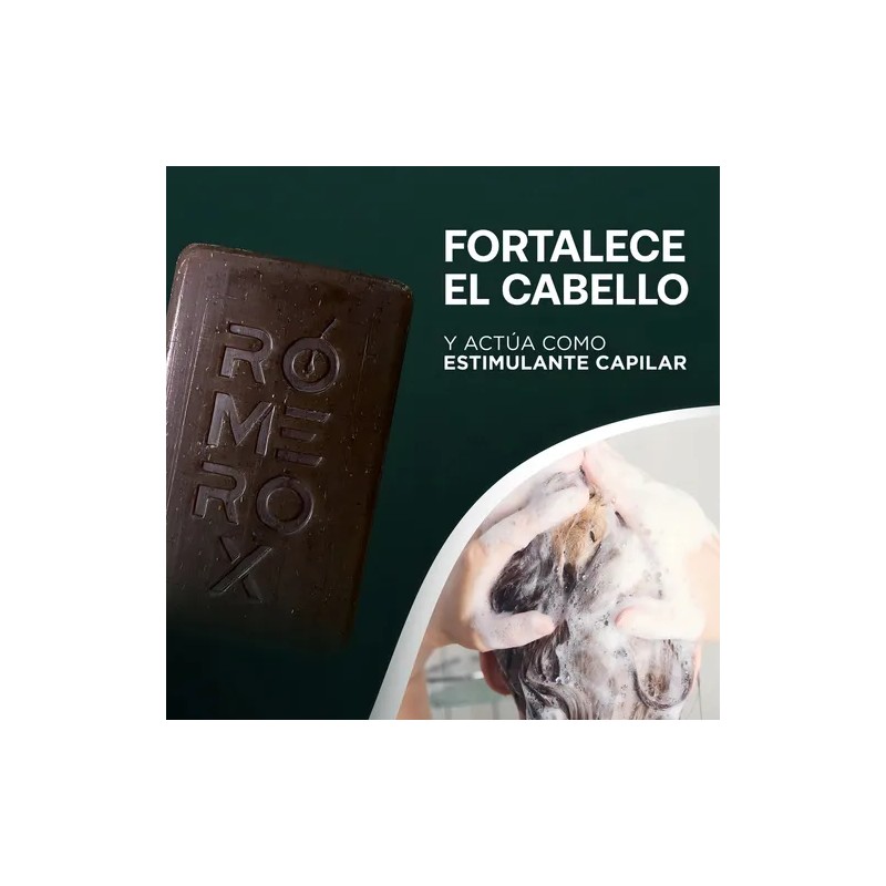 Shampoo Anticaída Romerox Tratamiento Cabello Y Barba 3 Pack