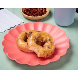 Katz Gluten Free Cranberry Donuts | Dairy Free, Nut Free, Soy Free, Gluten Free | Kosher (6 Packs of 6 Donuts, 10.5 Ounce Each)