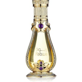 RASASI Rabwa for Men and Women Unisex 19ml(0.6 oz) | Concentrated Perfume Oil | Smooth Woody and Patchouli Notes Enhanced by Bergamot | Elegant Bottle