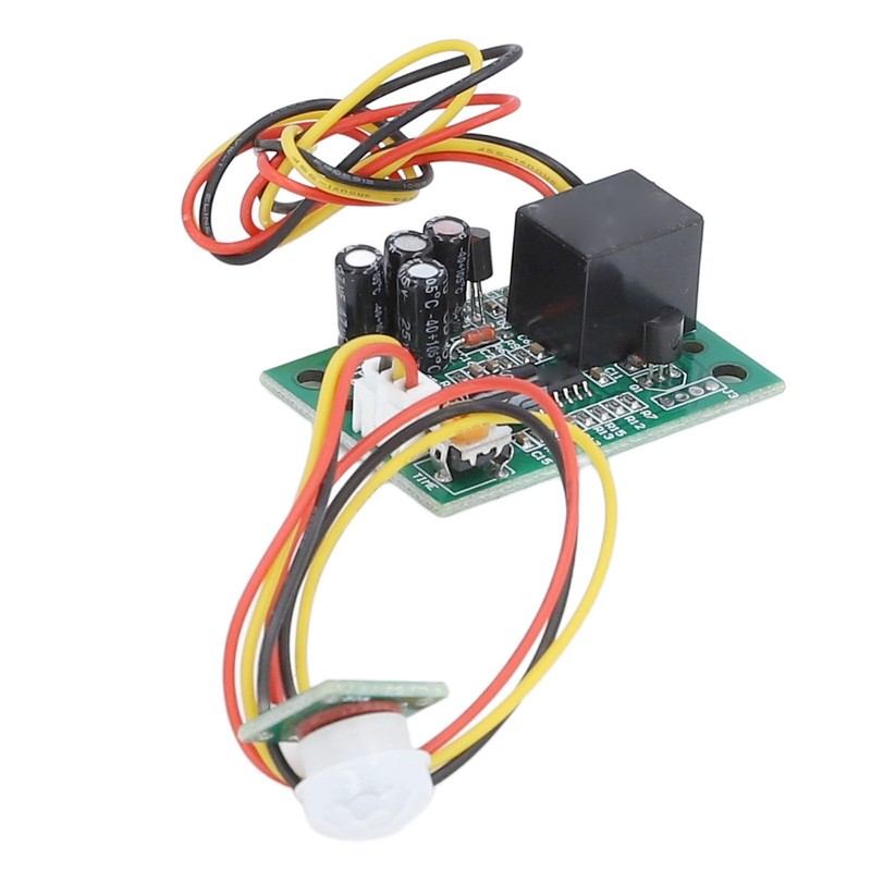 Zerodis Human Motion Detection Switch DC 12V PIR Motion Sensor