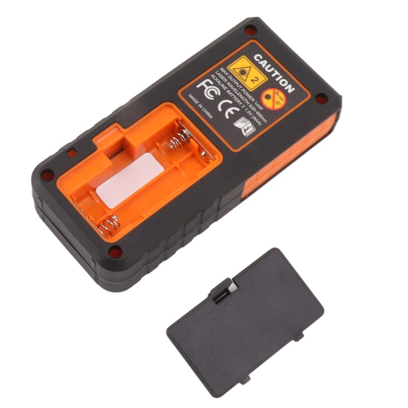 Laser Distance Meter High Accuracy Portable Handheld Rangefinder for Engineering