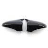 Gloss Black M Style Side Mirror Cover Caps For Lexus