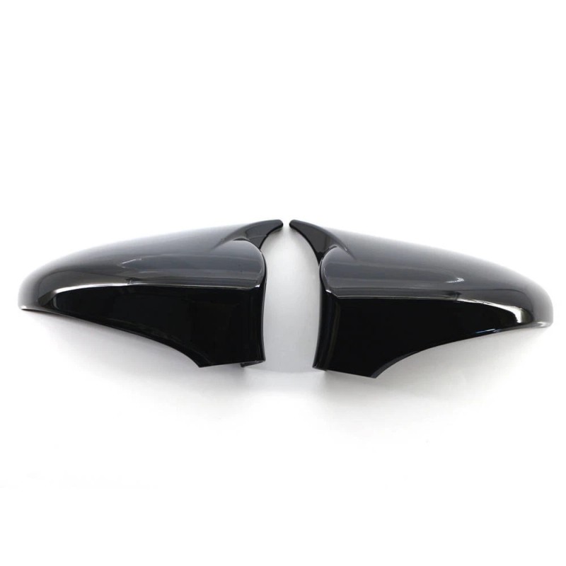 Gloss Black M Style Side Mirror Cover Caps For Lexus