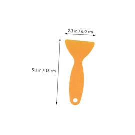 Operitacx 22pcs DIY Glue Spreaders Handheld Glue Smear Polycarbonate for Aquarium Vinyl Craft