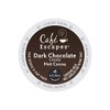 Cafe Escapes(TM) Dark Chocolate Hot Cocoa K-Cups(R), Box Of 24