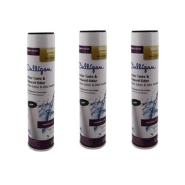 Culligan D-20A Basic Drinking Water Filtation Replacement Cartridge, 1,000 Gallons, 3 Pack