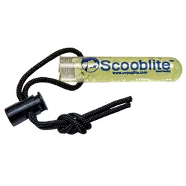 New Scooblite 3 inch Reusable Glow Stick for Scuba Divers, Snorkelers, and Boaters by Innovative Scuba Concepts