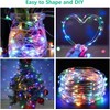 300LED Curtain String Lights,USB Powered Plug Fairy Curtain Lights in