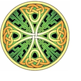 Fashion Jewelry CELTIC CROSS IRISH SIGN SYMBOL KNOT PAGAN Pendant 925 Sterling Silver 20" Chain