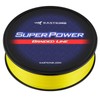 KastKing Superpower - Línea de pesca trenzada, amarillo, 12 libras,