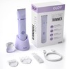 OLOV Electric Body Hair Trimmer - Groin Trimmer for Men