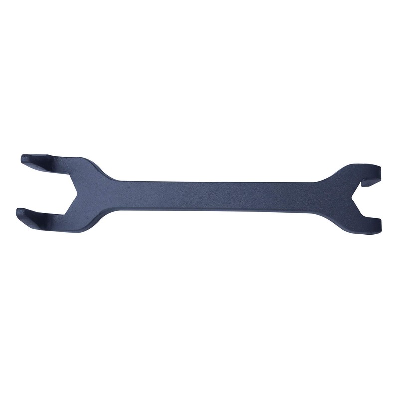 HAUTMEC Double-Ended 1/2-3/4-inch BSP Basin Wrench PL7261705