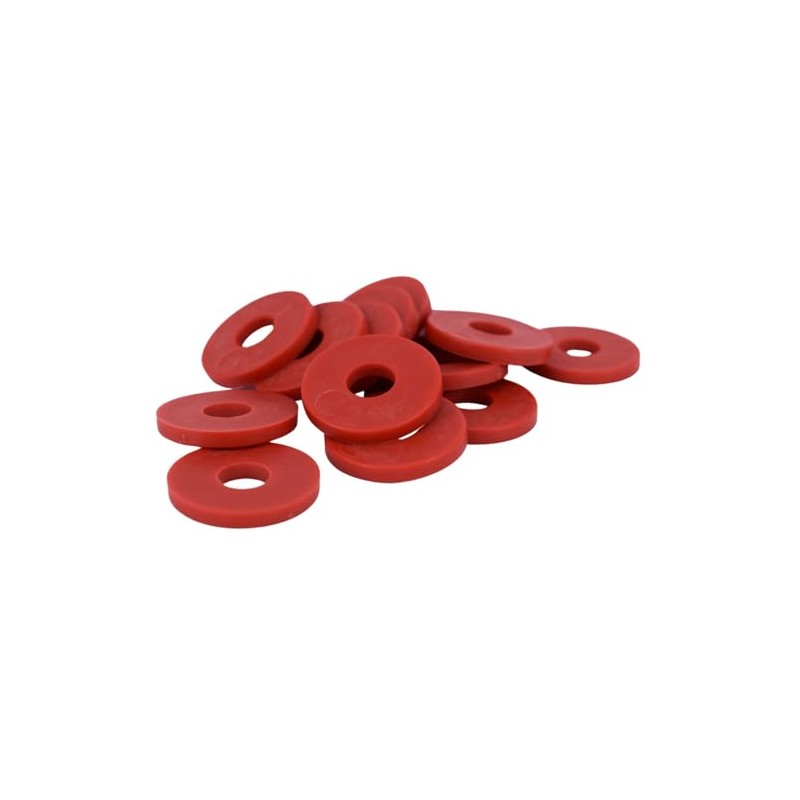 Nutley's Replacement Red Seals for Swing-Top Bottle Stoppers (Pack of
