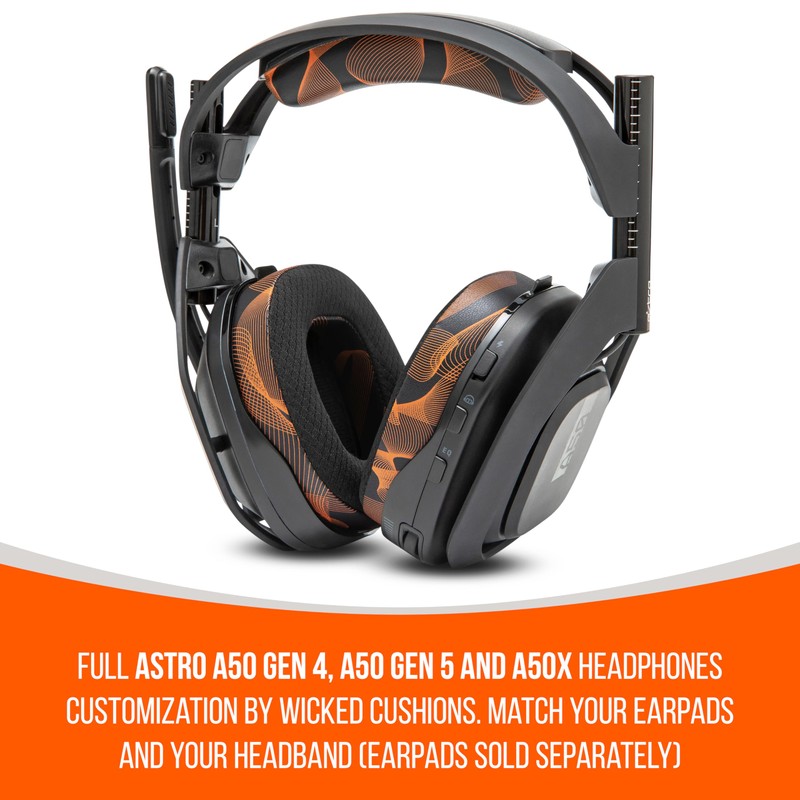 WC BandZ A50 - Upgraded Headband Replacement Kit for Astro