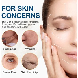 WHLH & WELL-BEING Sérum Reafirmante En Barra Con Retinol Para Rostro, Cuello Y Cuerpo – 3 En 1: Reafirma, Reduce Arrugas, Suaviza Y Tonifica La Piel – Para Todo Tipo De Piel, 30 Ml
