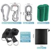 igolfluck Tree Swing Straps Hanging Kit 4FT/8FT/15FT/20FT/25FT, Extra Long Tree