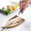 Westmark Fish Bone Tweezers, with Scale Embossing and Fin-Shaped Tweezer