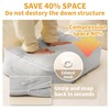 Ultra Space Saving Self Compression Organizer,Compression Storage Bags, Self Compression