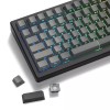 dagaladoo Shine Through - PBT keycapsSide printed keyboard keycaps 75