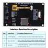 Hosyond 2.8 inch 240x320 IPS Capacitive Touch Screen SPI Serial
