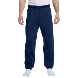 Jerzees 8 oz. NuBlend 50/50 Sweatpants, J Navy, XL