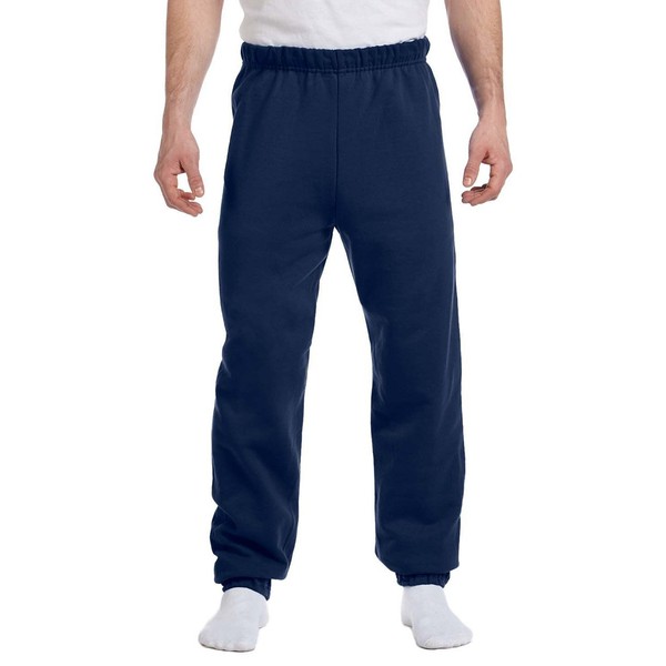 Jerzees 8 oz. NuBlend 50/50 Sweatpants, J Navy, XL