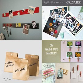 Strong Magnets 20mm X 15mm X 2mm - 20pcs Rectangle Magnets, Neodymium Magnets Refrigerator Magnets, Small Square