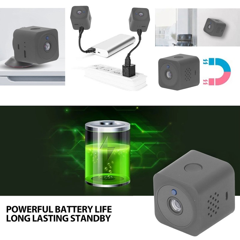 Home Monitoring Camera WiFi Wireless Intelligent HD Night Vision Indoor