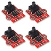 AEDIKO 4pcs Air Pressure Sensor Module 3.3-5V Digital Barometric Liquid