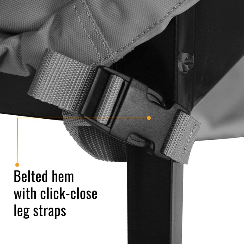 KHOMO GEAR - Firewood Rack Cover 8 foot - Heavy