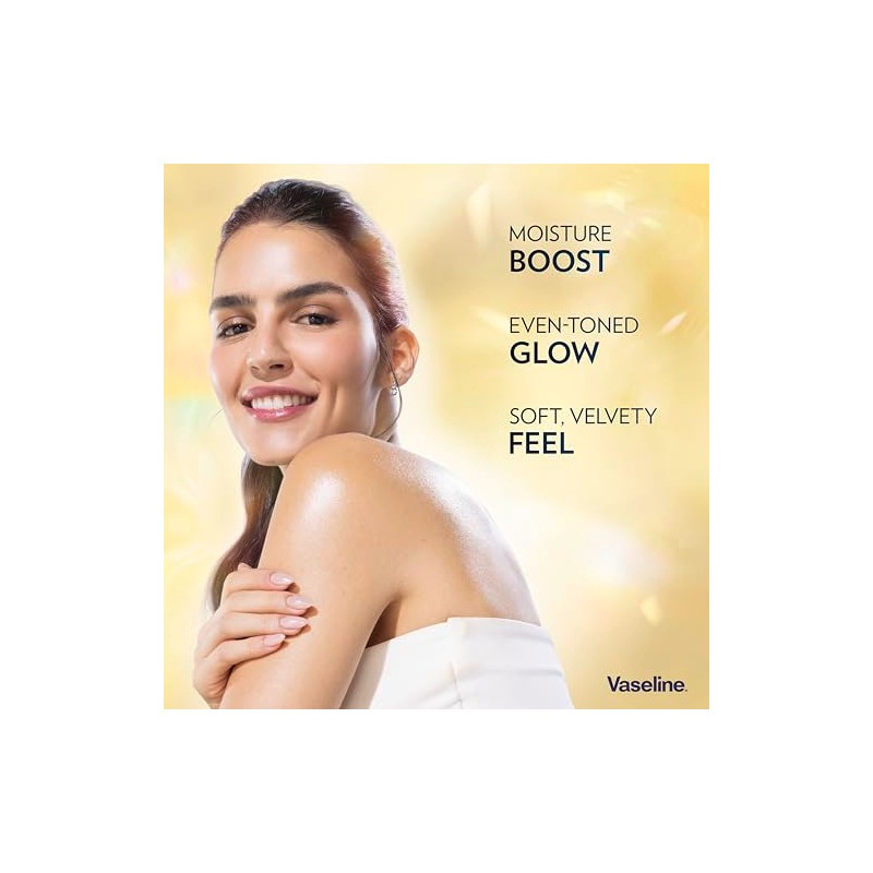 Vaseline Gluta-Hya Flawless Tone Serum Burst Lotion 200 ml