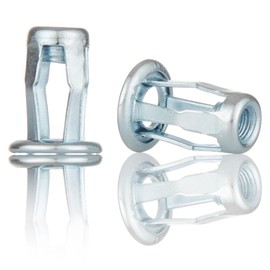 Jack nut Installation Tool Set Hand Thread Insert Jacknuts Assortment Kit for Thin Metal Plastic Polywood Pressboard Hardboard (M5 (Jack Nut-30pcs))