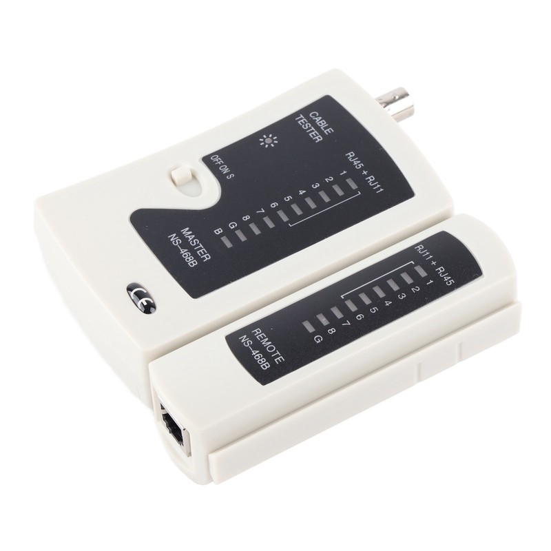 NS‑468B BNC Network Cable Tester Universal Rj45 Rj11 Wire Testers