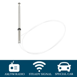 Anina Power Antenna Mast for 1999-2003 Lexus RX300 Toyota Harrier XU10 AM/FM Radio Aerial Replacement OE# 86337 0W030