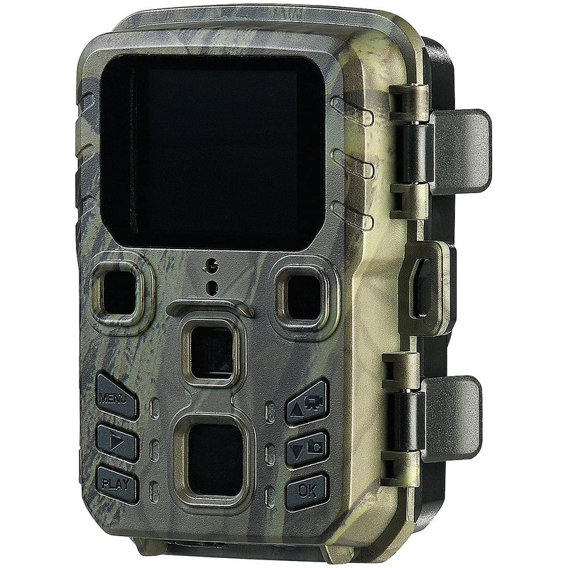 VisorTech Wildlife Camera: Full HD Wildlife Camera with PIR Sensor,