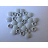 Hinge and Bracket Supplies 10Mm Hole Cover Caps 50 Pce