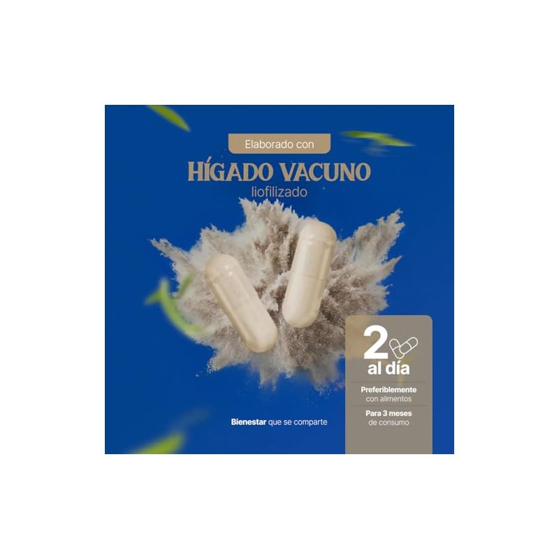 B Life Hígado Vacuno de Res de Nueva Zelanda 180