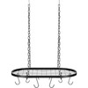 Patelai 20 Inch Pots and Pans Organizer Hanging Rack Pot