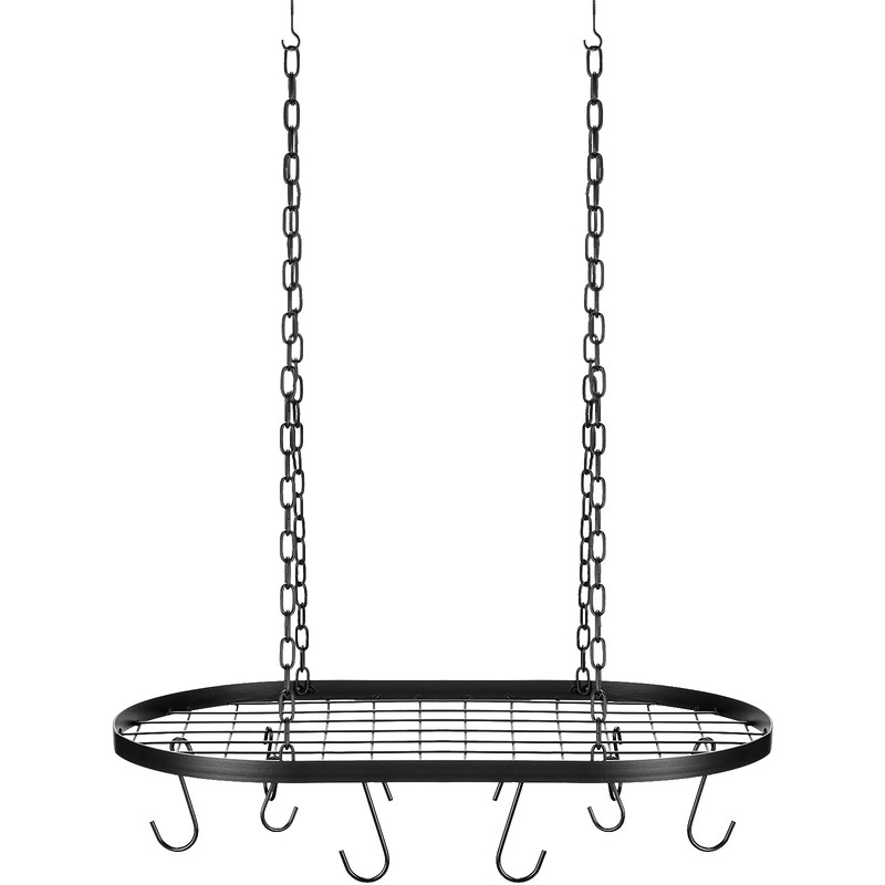Patelai 20 Inch Pots and Pans Organizer Hanging Rack Pot