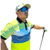 BOOYAA Golf Shirts for Men | Yellow Stone Mens Golf